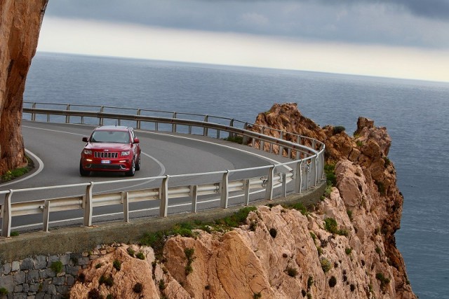 First drive: Jeep Grand Cherokee SRT. Image by Jeep.