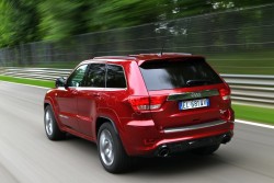 2012 Jeep Grand Cherokee SRT. Image by Jeep.