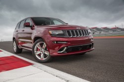 2013 Jeep Grand Cherokee SRT. Image by Jeep.