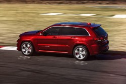 2013 Jeep Grand Cherokee SRT. Image by Jeep.