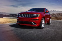 2013 Jeep Grand Cherokee SRT. Image by Jeep.