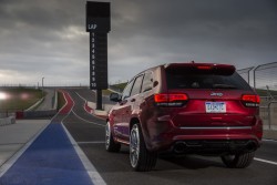 2013 Jeep Grand Cherokee SRT. Image by Jeep.