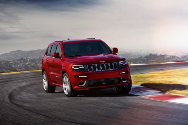 First drive: Jeep Grand Cherokee SRT. Image by Jeep.
