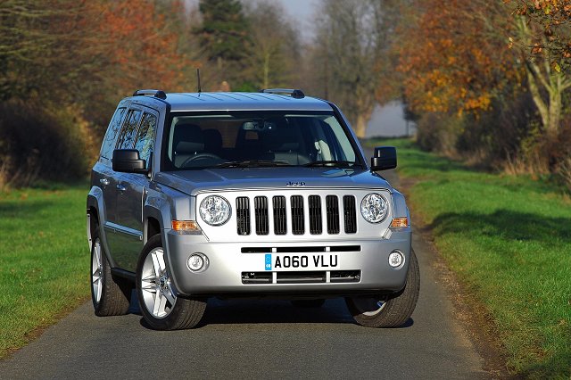 New diesel engines for Jeep Patriot. Image by Jeep.