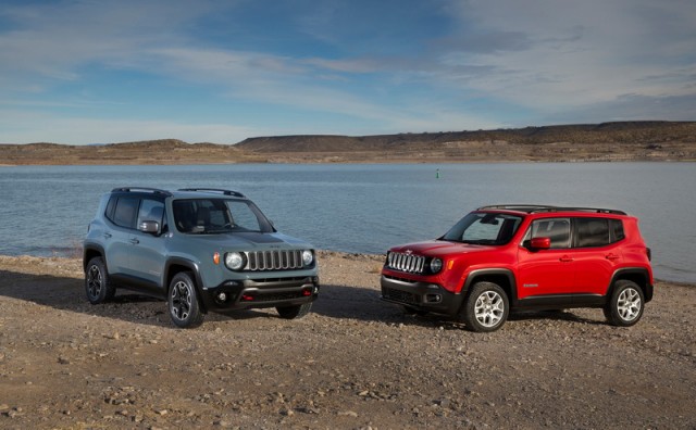 Jeep hatches a baby SUV. Image by Jeep.