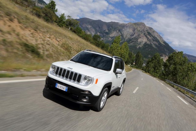 First drive: Jeep Renegade. Image by Jeep.