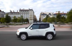 2015 Jeep Renegade. Image by Jeep.
