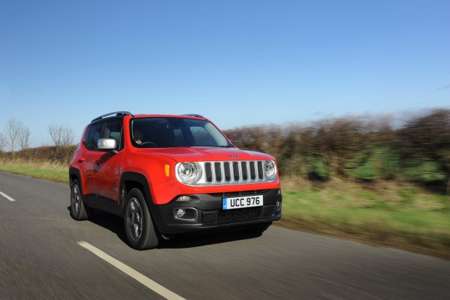 Driven: Jeep Renegade. Image by Jeep.