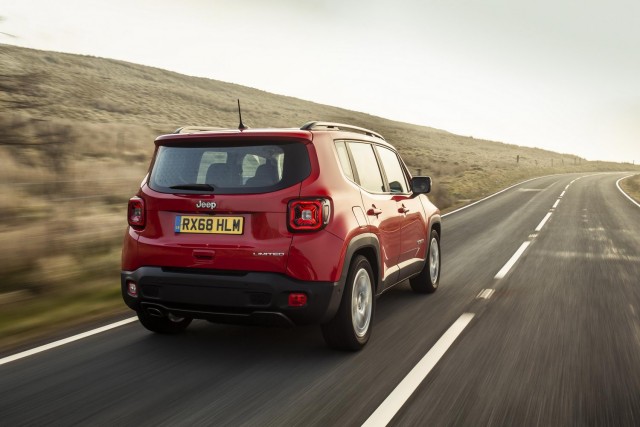 Driven: Jeep Renegade 1.0 T3. Image by Jeep UK.