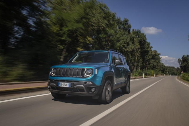 First drive: Jeep Renegade 4xe. Image by Simon Thompson/Jeep.