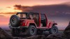 2015 Jeep Red Rock Wrangler concept. Image by Jeep.