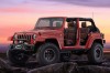 Jeep makes extreme Red Rock Wrangler. Image by Jeep.