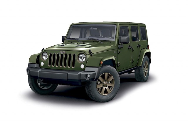 Jeep celebrates 75 years. Image by Jeep.