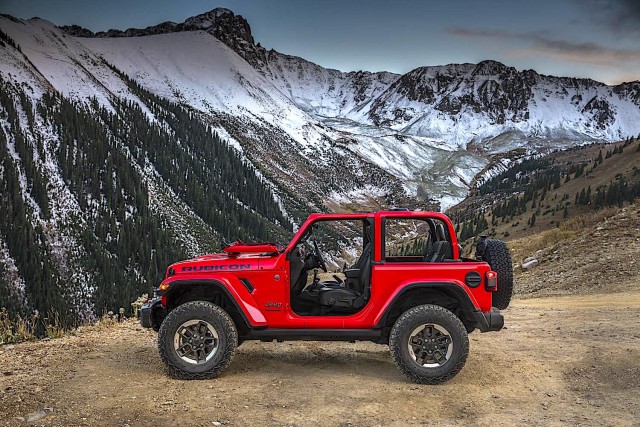 Rugged new Jeep Wrangler breaks cover. Image by Jeep.