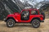 Rugged new Jeep Wrangler breaks cover. Image by Jeep.