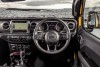 2019 Jeep Wrangler Rubicon UK test. Image by Jeep UK.