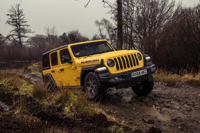 Driven: Jeep Wrangler Rubicon. Image by Jeep UK.