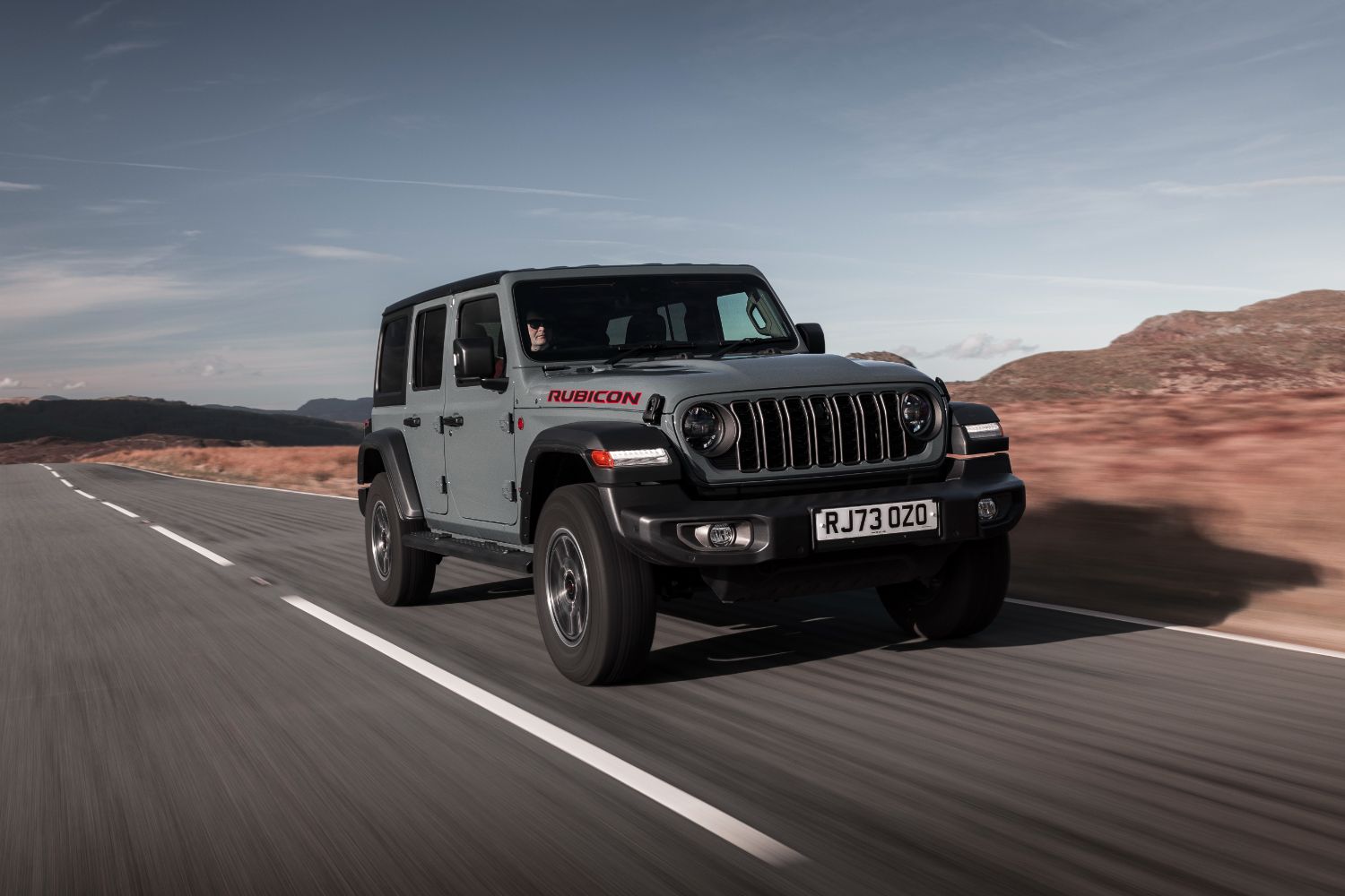 First drive: Jeep Wrangler Rubicon (2024MY). Image by Jeep.
