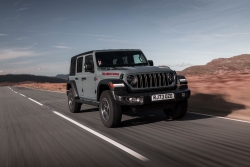 Updated Jeep Wrangler Rubicon driven. Image by Jeep.