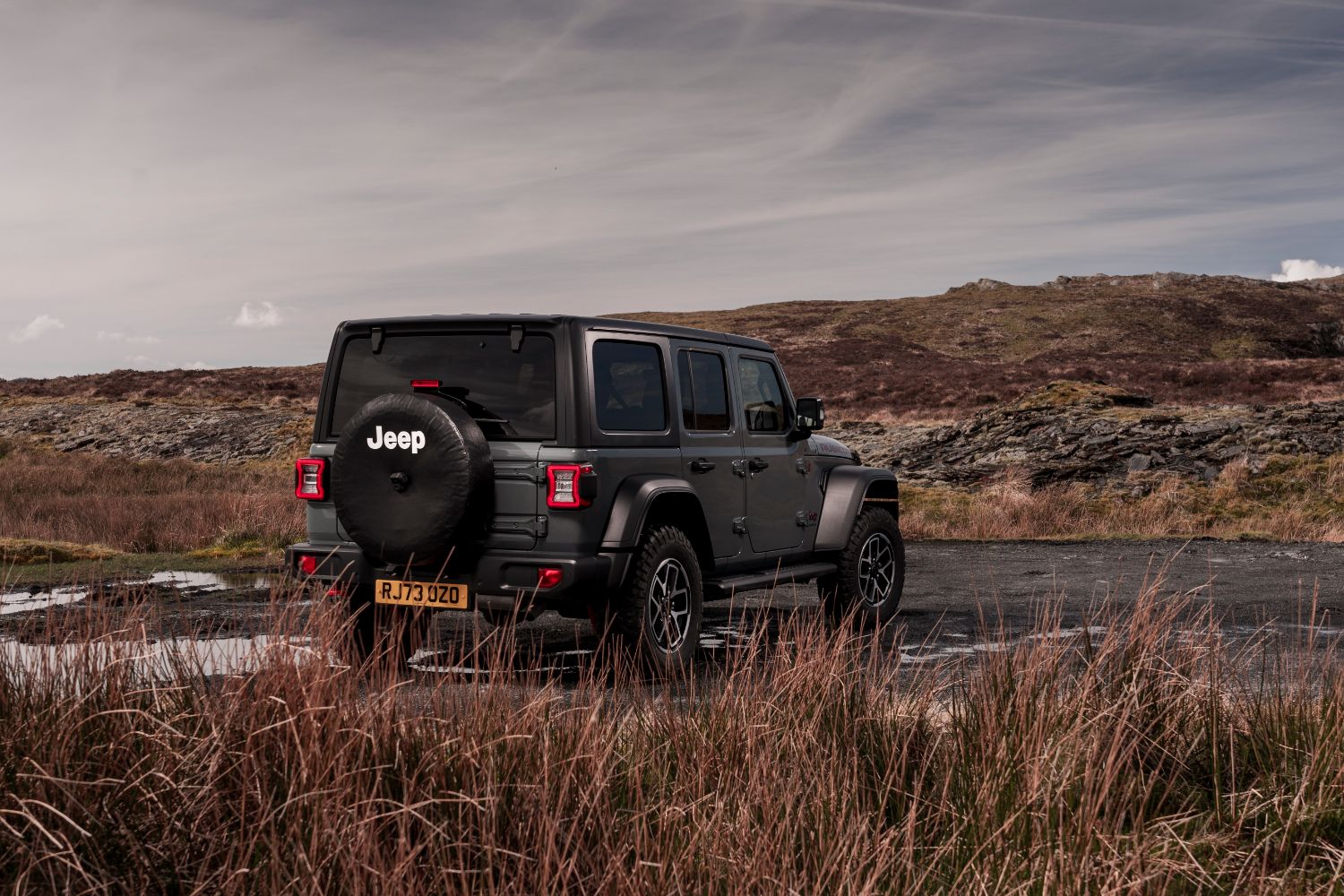 2024 Jeep Wrangler Rubicon. Image by Jeep.