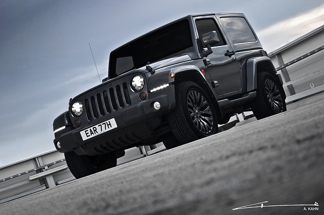 Kahn returns Jeep to military. Image by Project Kahn.
