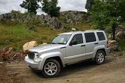 2008 Jeep Cherokee. Image by Kyle Fortune.