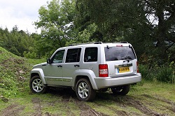 2008 Jeep Cherokee. Image by Kyle Fortune.