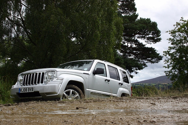 Let's off road. Image by Kyle Fortune.