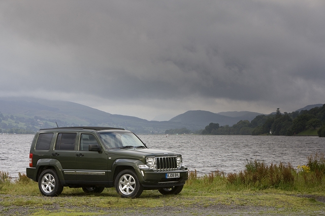 Week at the wheel: Jeep Cherokee. Image by Jeep.