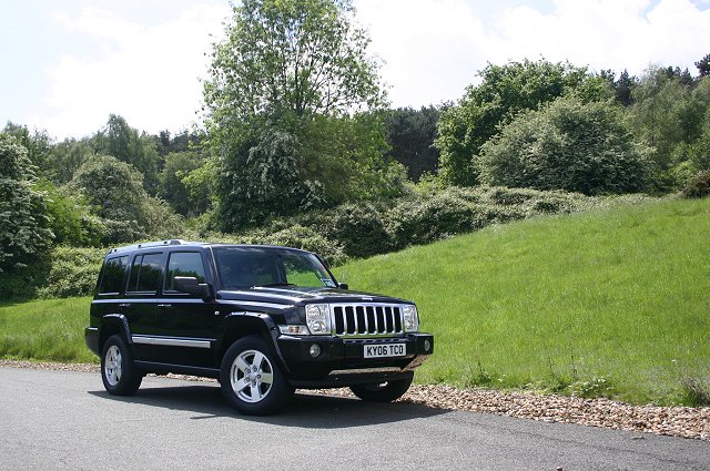 Commander is first 7-seat Jeep. Image by Shane O' Donoghue.