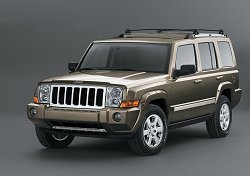 2005 Jeep Commander. Image by Jeep.