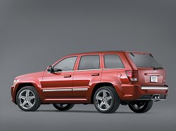 2005 Jeep Grand Cherokee SRT8. Image by Jeep.