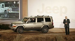 2005 Jeep Commander. Image by Jeep.
