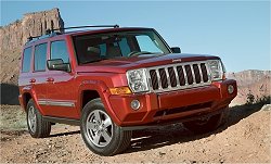 2006 Jeep Commander. Image by Jeep. Click here for a larger image. 2006 Jeep Commander. Image by Jeep.