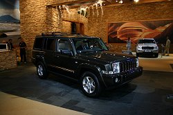 2005 Jeep Commander. Image by Shane O' Donoghue. Click here for a larger image. 2005 Jeep Commander. Image by Shane O' Donoghue.
