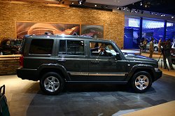 2005 Jeep Commander. Image by Shane O' Donoghue.