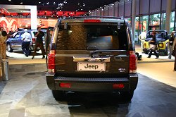 2005 Jeep Commander. Image by Shane O' Donoghue. Click here for a larger image. 2005 Jeep Commander. Image by Shane O' Donoghue.