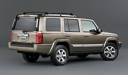 2005 Jeep Commander. Image by Jeep. Click here for a larger image. 2005 Jeep Commander. Image by Jeep.