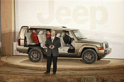 2005 Jeep Commander. Image by Jeep. Click here for a larger image. 2005 Jeep Commander. Image by Jeep.