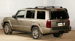 2005 Jeep Commander. Image by Jeep. Click here for a larger image. 2005 Jeep Commander. Image by Jeep.