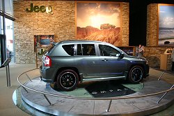 2005 Jeep Compass concept. Image by Shane O' Donoghue.