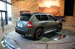 2005 Jeep Compass concept. Image by Shane O' Donoghue. Click here for a larger image. 2005 Jeep Compass concept. Image by Shane O' Donoghue.