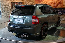 2005 Jeep Compass concept. Image by Shane O' Donoghue. Click here for a larger image. 2005 Jeep Compass concept. Image by Shane O' Donoghue.
