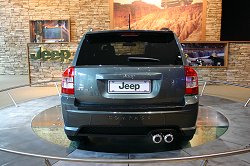 2005 Jeep Compass concept. Image by Shane O' Donoghue.
