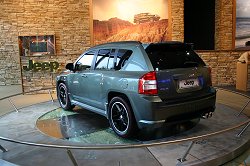 2005 Jeep Compass concept. Image by Shane O' Donoghue. Click here for a larger image. 2005 Jeep Compass concept. Image by Shane O' Donoghue.
