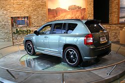 2005 Jeep Compass concept. Image by Shane O' Donoghue.