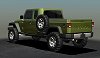 Jeep Gladiator: not as dramatic as its name. Image by Jeep.