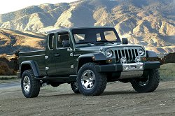 2005 Jeep Gladiator. Image by Jeep.