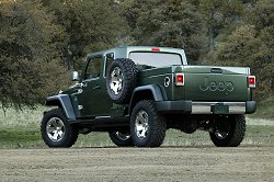 2005 Jeep Gladiator. Image by Jeep.