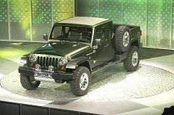 2005 Jeep Gladiator. Image by Jeep.